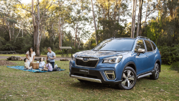 How to drive your Subaru Forester inoff-road?