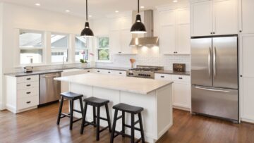 Tips to Maximize Your Kitchen’s Potential with Built-in Cabinets